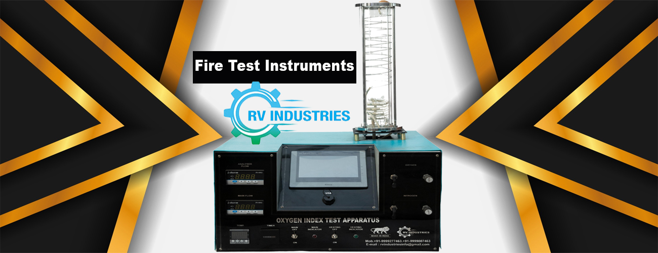 Fire Test Instruments